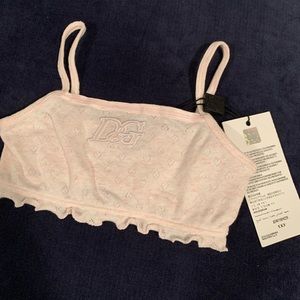 New Girls Dolce & Gabbana bralette size 3/1